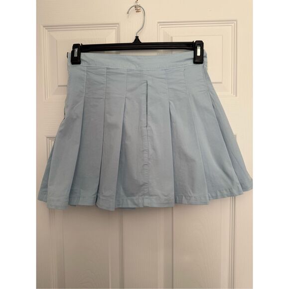American Eagle Outfitters Dresses & Skirts - American Eagle Skirt Size 4 Women's Light Blue Tennis Cheer Girly Golf HSM